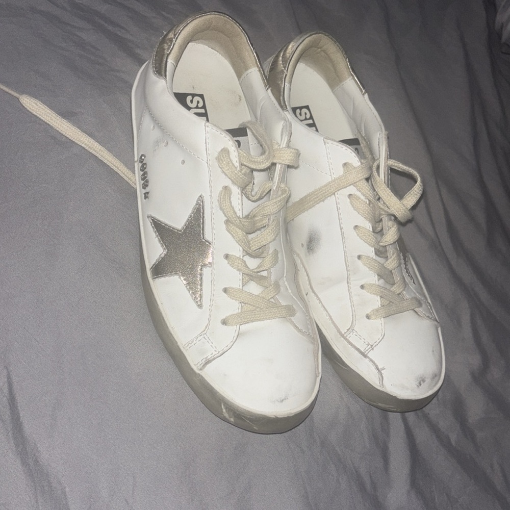 Golden Goose Superstar Sabots